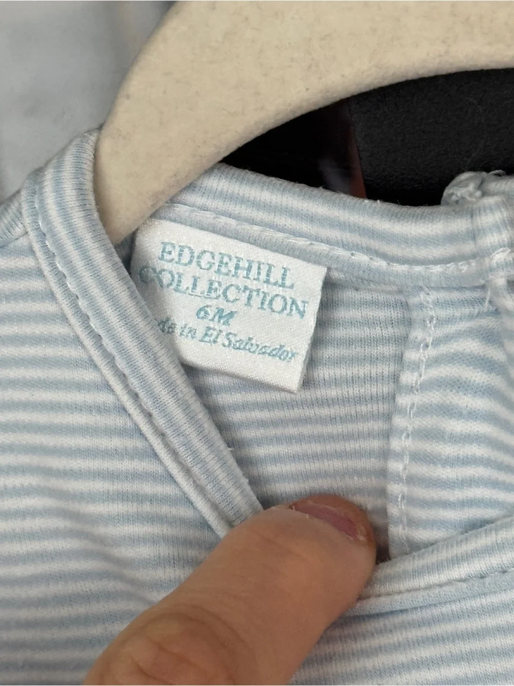 Edgehill Collection size months
